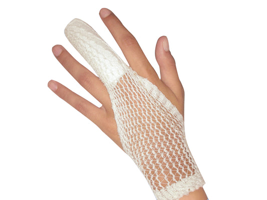 RETE TUBOLARE ELASTICA - calibro 1 per le dita 1 Cf