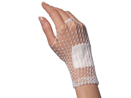 RETE TUBOLARE ELASTICA - calibro 2 per polso e mano 1 Cf