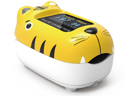 PULSOXIMETRO PEDIATRICO OXY-0 - tigre - GB,FR,IT,PT,GR,RO