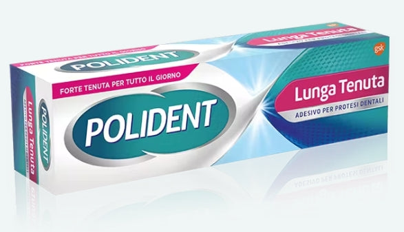 POLIDENT Fissativo Lunga Tenuta e Durata 40 gr