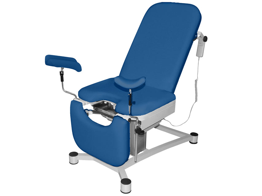 POLTRONA GINECOLOGICA MAYA con tr/rtr - blu