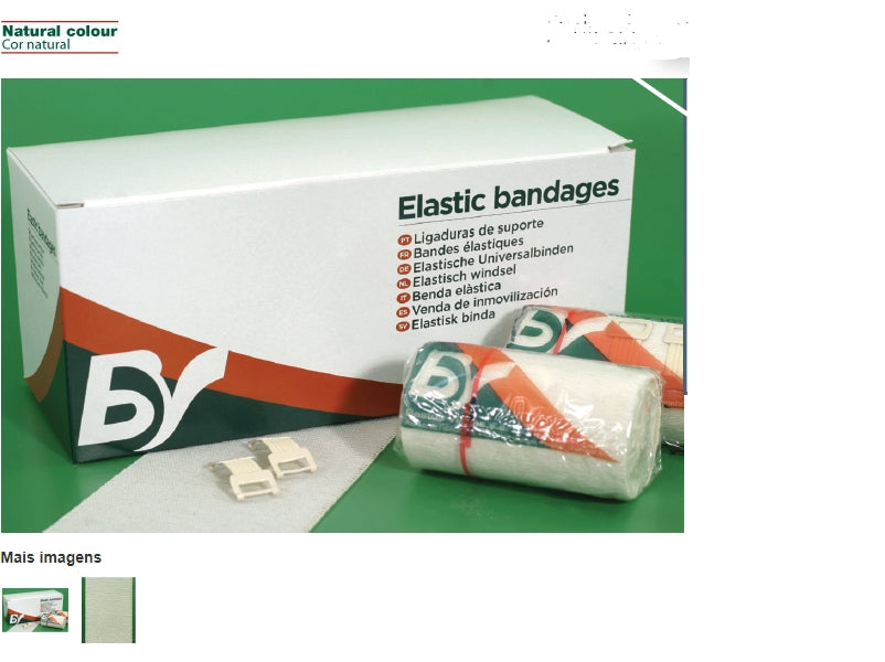 BENDA ELASTICA TIPO IDEAL BV mt. 5 x 6cm Conf. 10 pz