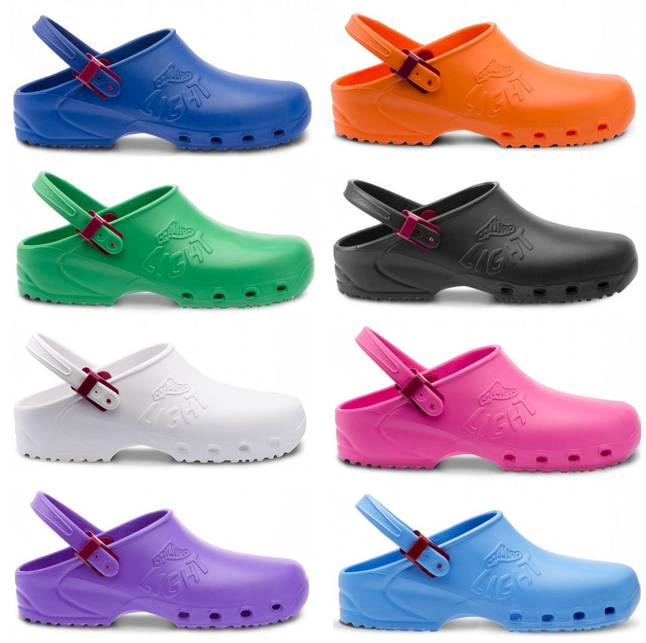 Zoccoli Calzuro Light Blu Nr. 41
